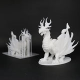 CARIMA Low-Irritation CMYK Resin (White) 500g for DLP/LCD Printer carima