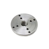 3d 4 "inch 100mm Wood Lathe Chuck Faceplate M33 X 3.5/1 Inch X 8TPI Thread Flange Faceplate Woodworking Turning Tools Accessories(1inch X 8TPI) SanmeiLi