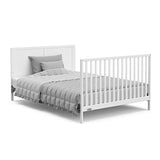 Graco Melrose 5-in-1 Convertible Crib with Drawer (White) Graco