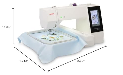 Janome Memory Craft 500e LE Embroidery Machine Janome