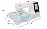 Janome Memory Craft 500e LE Embroidery Machine Janome