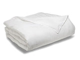 Natural Comfort White Down Alternative Comforter with Embossed Microfiber Shell, Light Weight Filled, King Natural Comfort