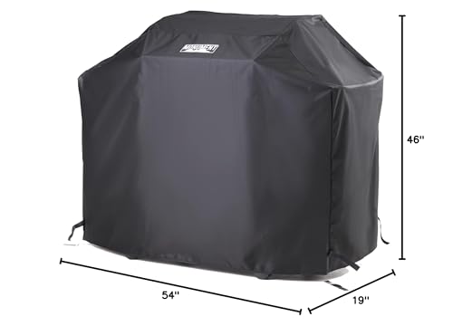 Monument Grills 35633 Propane Grill with Grill Cover Bundle (2 Items)