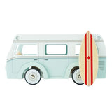 Le Toy Van - Wooden Holiday Campervan with Detachable Surfboard | Suitable for 3 Year Old + Le Toy Van