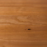 Walker Edison Full Transitional Geometric X Pattern Headboard Solid Wood Bed, Full Size, Caramel Walker Edison