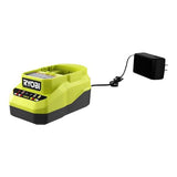 Ryobi One+ 18v Lithium Ion 2.0ah Battery and Charger Kit, Extreme Weather Performance Fast Charging Under 1 hour RYOBI