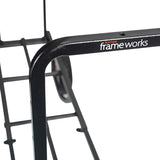 Gator Frameworks All-Terrain Folding Multi-Utility Cart with 30-52” Extension & 500 lbs. Load Capacity (GFW-UTL-CART52AT) Gator Frameworks