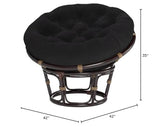 International Caravan Bali 42-inch Rattan Papasan Chair Replacement Frame (Cushion not Included) International Caravan