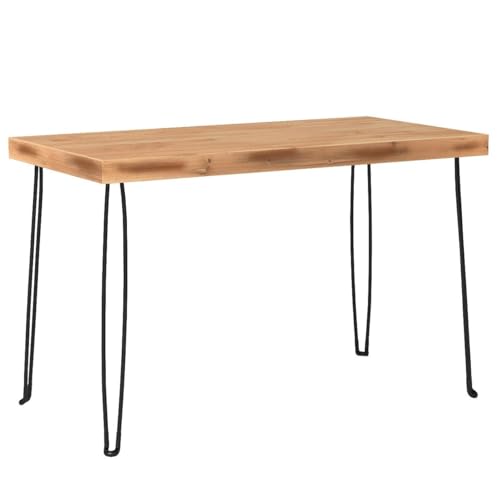 Sleekform Portable Folding Desk - Wood Foldable Table - No Assembly Easy Fold Desks for Small Spaces - Space Saving Collapsible Computer Tables for Work, Writing, Crafts Sleekform