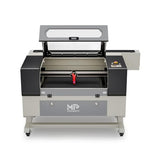 Monport 90W CO2 Laser Engraver, 20"x28" Lazer Engraving Cutting Machine with Autofocus Air Assist 4 Way Pass Bracket Commercial Laser Cutter for Wood Glass Acrylic More Monport