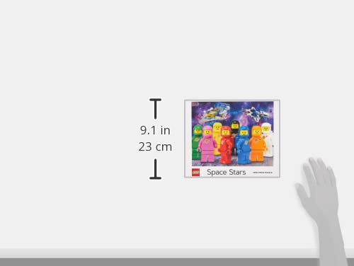 LEGO Space Stars 1000-Piece Puzzle Chronicle Books