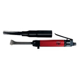 Chicago Pneumatic CP7120 Air Powered Adjustable Needle Scaler and Chisel, 4,600 BPM, Red Chicago Pneumatic