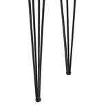 Chana Industrial Faux Live Edge Rectangular Bar Table by Christopher Knight Home Christopher Knight Home