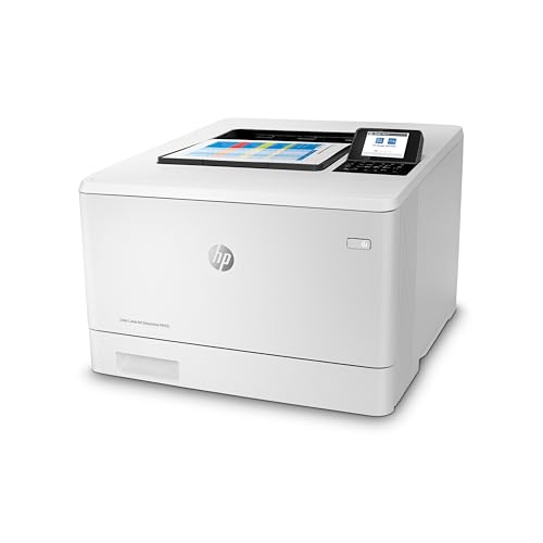 HP Laserjet Enterprise M455dn Desktop Laser Printer - Color 12" x 16.3" x 18.6" HP