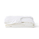 Tuft & Needle Queen Mattress Protector - Waterproof, Liquid-Proof, Sleeps Quiet, Fitted Sheet Style, Soft and Comfortable, White Tuft & Needle