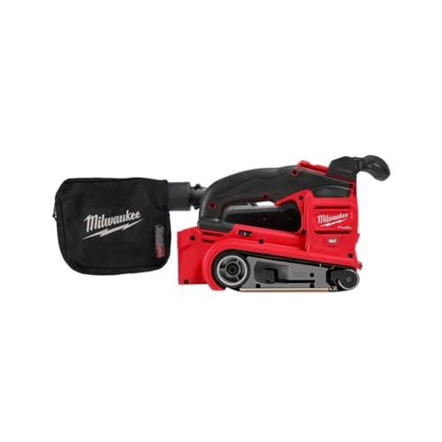 Milwaukee Electric Tool M18 Fuel 3"" x18 Belt Sander - WoodArtSupply