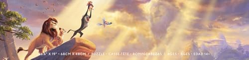Ceaco - Thomas Kinkade - Disney - The Lion King - 1000 Piece Jigsaw Puzzle Ceaco