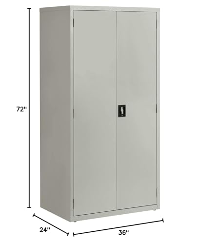 Lorell LLR34411 - Storage Cabinet - WoodArtSupply