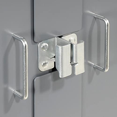 Global Industrial Bin Cabinet with 144 Red Bins, 38x24x72, Assembled Global Industrial