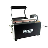 Hogg DIY Series Quick N' Easy Tumbler Heat Press Machine Bundle for Most Straight Sublimation Tumblers, Mugs, Bottles w/Bonus 20oz Sublimatable Skinny Tumbler, Sublimatable Paper, Gloves, & Heat Tape Hogg