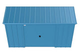 Arrow Classic Steel Storage Shed, 10x4, Blue Grey Arrow Shed