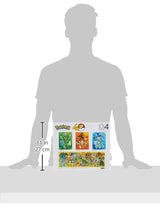 Buffalo Games - Pokemon - 4 x 1 Multipack - Multi Piece Jigsaw Puzzle For Adults -Challenging Puzzle Perfect for Game Nights - Finished Size Varies Buffalo Games