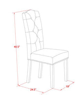 East West Furniture Kitchen Room Set, 42x92 Inch, LAEL11-78-05 East West Furniture