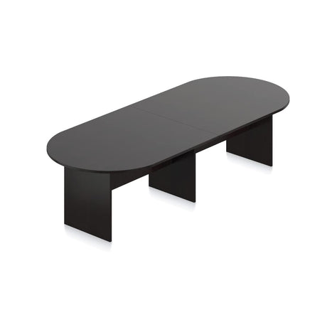 GOF 10FT Conference Table, Dark Cherry, Espresso, Artisan Grey, Mahogany, Walnut (10ft Table, Espresso) GOF