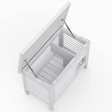 GDLF Outdoor Cat House Solid Wood Feral Cat Shelter with Waterproof Roof & Special Full Ventilation Design Keeps Multiple Cats Cool for Hot Summers 31.9" Lx18.9 Wx23.6 H GDLF