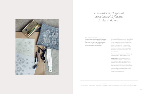 Embroidery on Knits: 18 Nature-Inspired Templates for Stitching on Wool WoodArtSupply