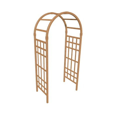 Sierra 39"W x 81"H Composite Vinyl Arbor Vita