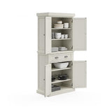 Homestyles Nantucket Pantry, 30", Off White homestyles