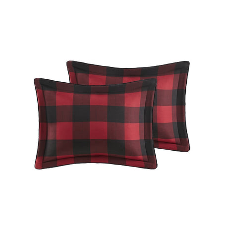 King/Cal King Faux Wool to Faux Fur Down Alternative Comforter Set HouseOfZazla