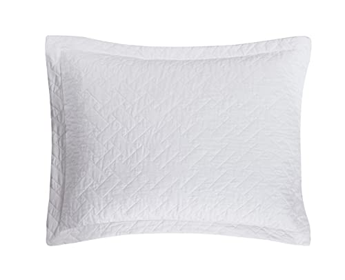 Tommy Bahama - King Quilt Set, Soft Bedding with Matching Shams, Cozy Bedspread, Bedding Set for All Seasons (Chevron White, King) Tommy Bahama