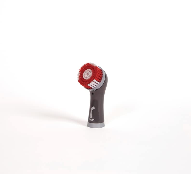 Rubbermaid Reveal Power Scrubber 18-Piece Kit, Cordless Electric Battery Powered Scrub Brush, Water Resistant, for Home/Kitchen/Bathroom/Grout/Tile/Shower/Tub Rubbermaid