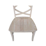 International Concepts Milano Chair, Unfinished IC International Concepts