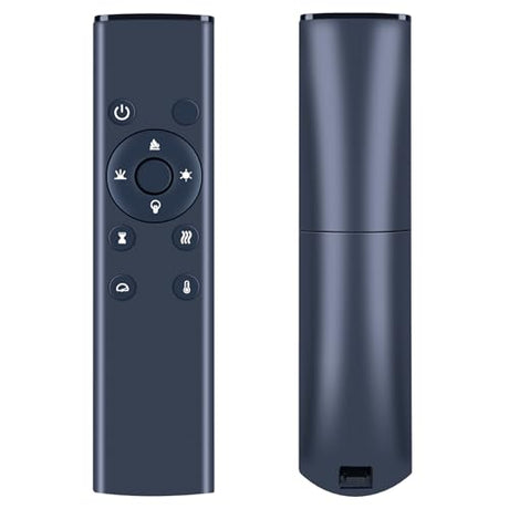 Replacement Fireplacement Remote Control Compatible with Touchstone Spare Smart Electric Fireplace Sideline/Sideline Eite/Infinity/Fury Series RETROSUN