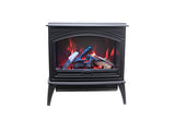 Sierra Flame E-70 Cast Iron Electric Fireplace Amantii
