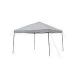 Garden Winds Custom Fit Replacement Canopy Top Cover Compatible with The Ozark Trail 30726, WMT-1212122N 12' X 12' Pop Up - Upgraded Performance RIPLOCK 350 Fabric - Slate Gray Garden Winds