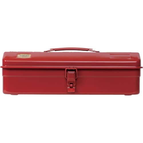 TRUSCO Y-350-R Mountain Tool Box, 14.8 x 6.4 x 4.8 inches (373 x 164 x 124 mm), Red Trusco