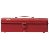 TRUSCO Y-350-R Mountain Tool Box, 14.8 x 6.4 x 4.8 inches (373 x 164 x 124 mm), Red Trusco