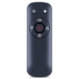 RETROSUN Replacement Remote Control for Silonn 50″Smart Electric Fireplace Heater SLELF02B-50 RETROSUN