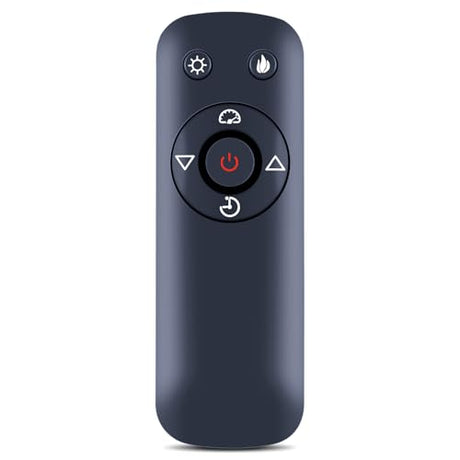 RETROSUN Replacement Remote Control for Silonn 50″Smart Electric Fireplace Heater SLELF02B-50 RETROSUN