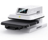 Benazcap Auto Heat Press Machine for T Shirts-Auto-Release 15x15 Heat Press - Rapid Heating, Even Heat Distribution, Ideal for HTV, Sublimation, Heat Transfer Projects Benazcap