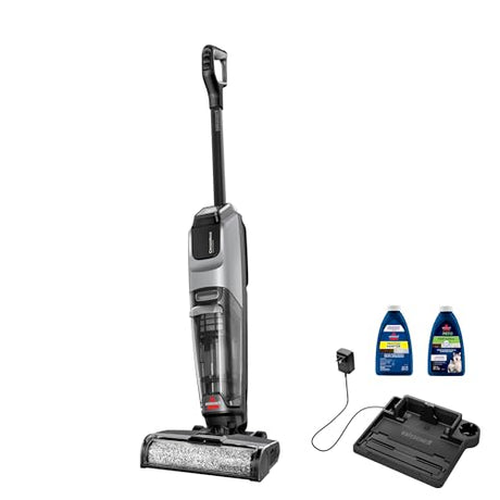 BISSELL® CrossWave® OmniForce™ Cordless Multi-Surface Hard Floor Cleaner Wet Dry Vacuum with Dedicated Dry Vacuum Mode, 3882 Bissell