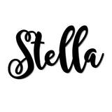 Personalized Names Sign Custom Name Customized Wooden Name Sign Boys Girls Nursery Name Sign Family Wood Sign Generic