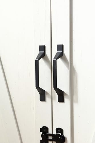 FOREST GRAVITY Cat Litter Robot Enclosure,for Placing Litter Robot 3/4,Power Outlet and Dog-Proof Shelf for Litter Robot Cabinet,Litter Collector for Automatic Litter Box Enclosure,Antique White FOREST GRAVITY