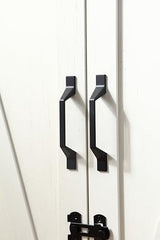 FOREST GRAVITY Cat Litter Robot Enclosure,for Placing Litter Robot 3/4,Power Outlet and Dog-Proof Shelf for Litter Robot Cabinet,Litter Collector for Automatic Litter Box Enclosure,Antique White FOREST GRAVITY