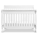 DaVinci Kalani 4-in-1 Convertible Crib in White, Greenguard Gold Certified DaVinci