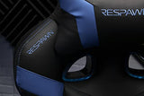 RESPAWN 110 Ergonomic Gaming Chair with Footrest Recliner - Racing Style High Back PC Computer Desk Office Chair - 360 Swivel, Adjustable Lumbar Support, Headrest Pillow, Padded Armrests - 2021 Blue RESPAWN